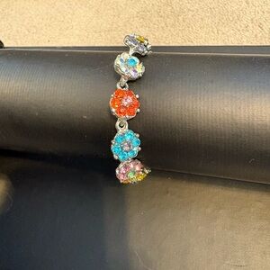 Colorful Gemstone Bracelet